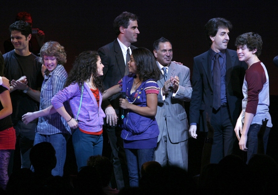 Photo Coverage: '13' Opening Night Curtain Call Image