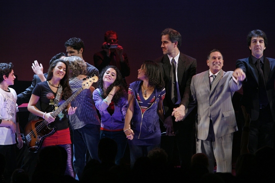 Photo Coverage: '13' Opening Night Curtain Call Image