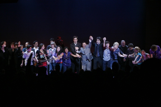Photo Coverage: '13' Opening Night Curtain Call Image