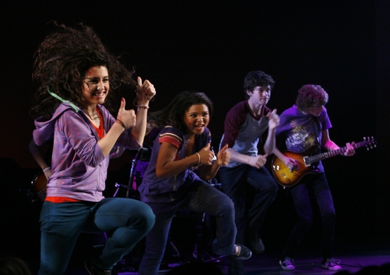 Photo Coverage: '13' Opening Night Curtain Call Image