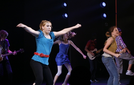 Photo Coverage: '13' Opening Night Curtain Call Image