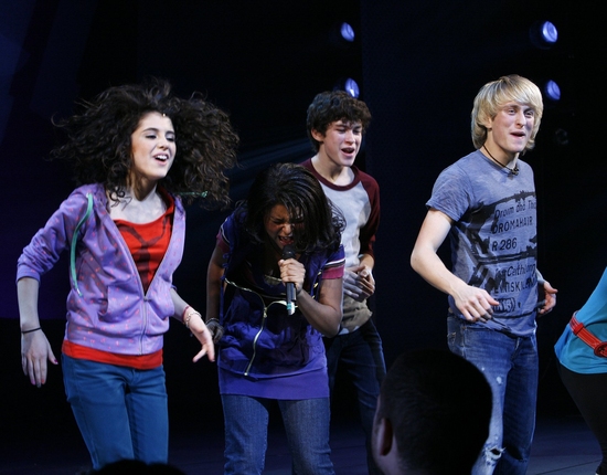 Photo Coverage: '13' Opening Night Curtain Call Image
