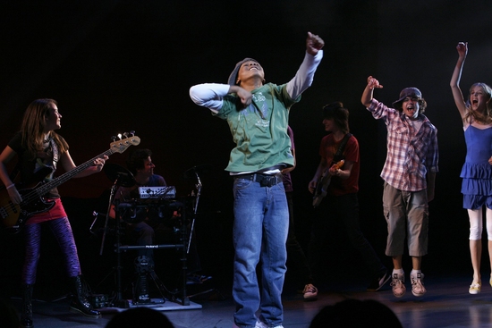 Photo Coverage: '13' Opening Night Curtain Call Image