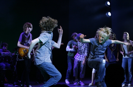 Photo Coverage: '13' Opening Night Curtain Call Image