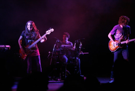 Photo Coverage: '13' Opening Night Curtain Call Image