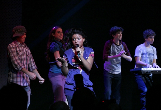 Photo Coverage: '13' Opening Night Curtain Call Image