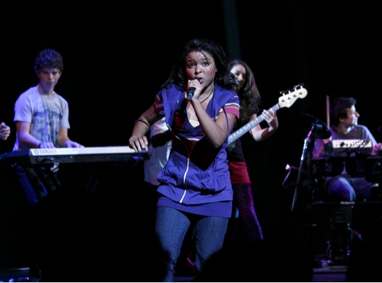 Photo Coverage: '13' Opening Night Curtain Call Image