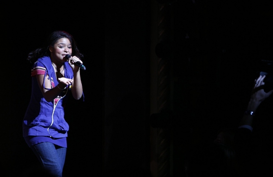 Photo Coverage: '13' Opening Night Curtain Call Image