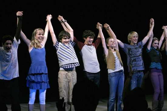 Photo Coverage: '13' Opening Night Curtain Call Image