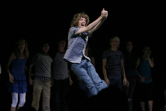 Photo Coverage: '13' Opening Night Curtain Call Image