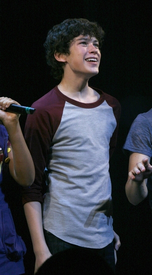 Photo Coverage: '13' Opening Night Curtain Call Image