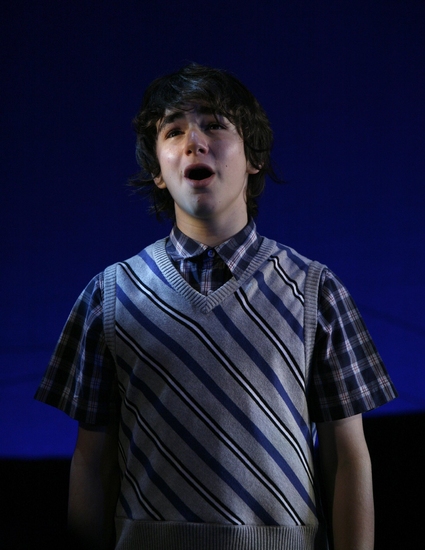 Photo Coverage: '13' Opening Night Curtain Call Image