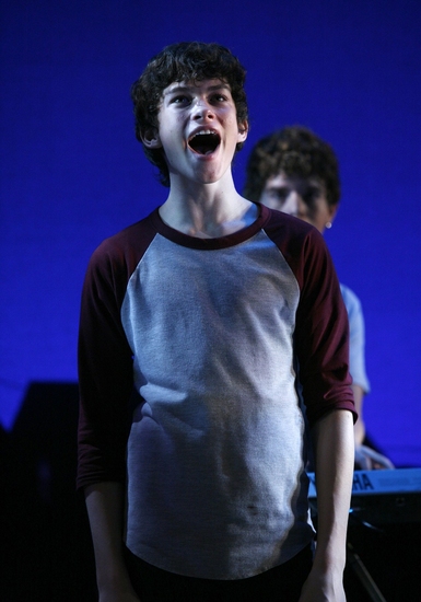 Photo Coverage: '13' Opening Night Curtain Call Image