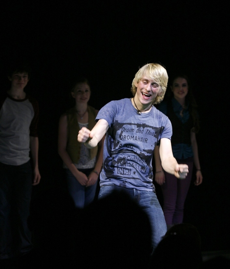 Photo Coverage: '13' Opening Night Curtain Call Image