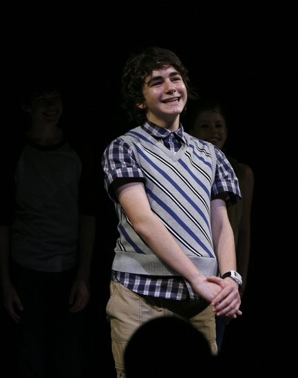 Photo Coverage: '13' Opening Night Curtain Call Image