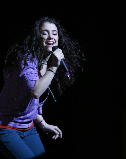 Photo Coverage: '13' Opening Night Curtain Call Image