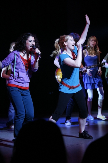Photo Coverage: '13' Opening Night Curtain Call Image