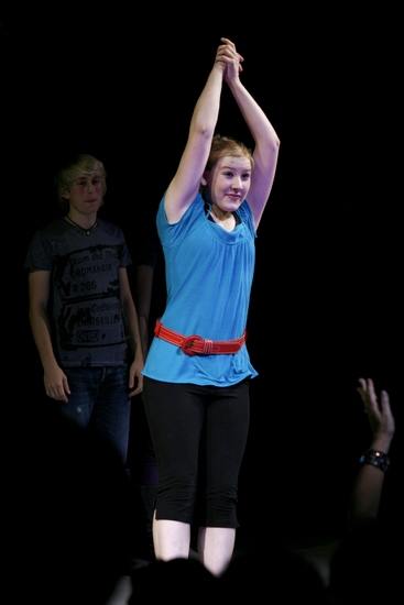 Photo Coverage: '13' Opening Night Curtain Call Image
