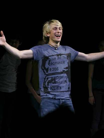 Photo Coverage: '13' Opening Night Curtain Call Image