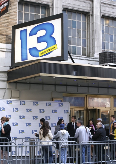 Photo Coverage: '13' Opening Night Arrivals Image