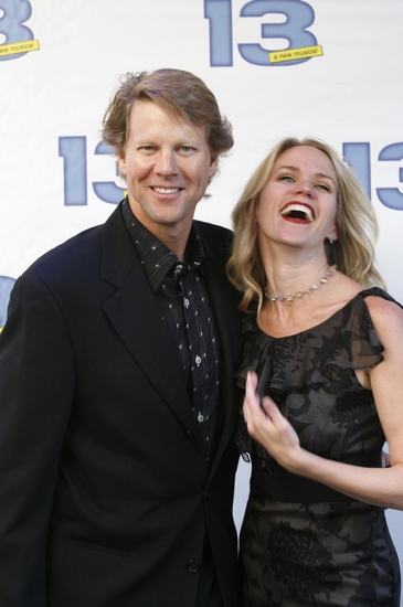 Alan Campbell and Lauren Kennedy Photo