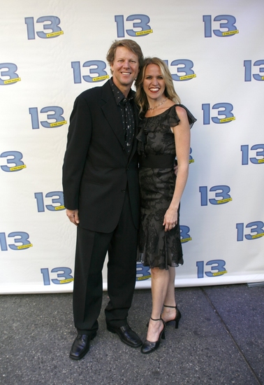 Alan Campbell and Lauren Kennedy Photo