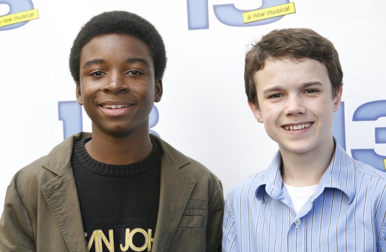 Photo Coverage: '13' Opening Night Arrivals Image