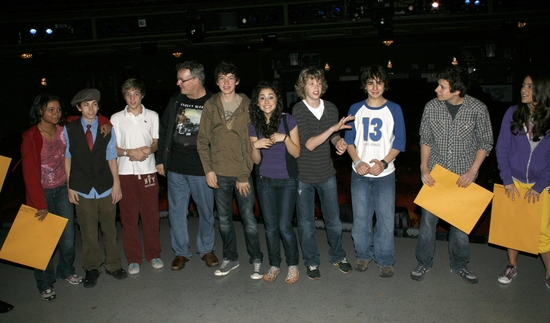 Photo Coverage: '13' Gypsy Robe Ceremony Image