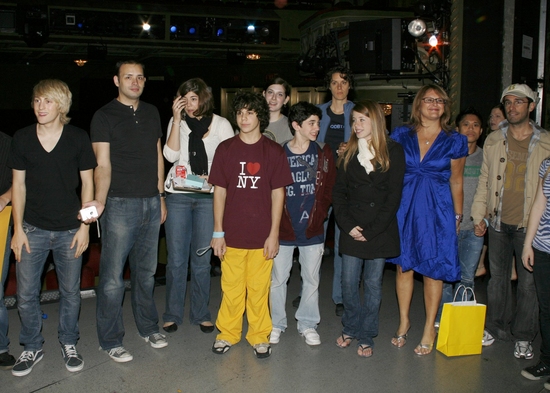 Photo Coverage: '13' Gypsy Robe Ceremony Image