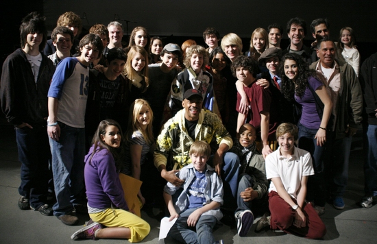 Photo Coverage: '13' Gypsy Robe Ceremony Image
