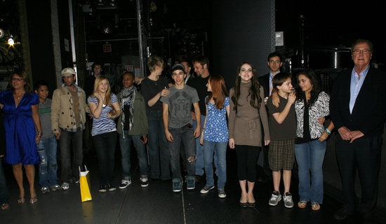 Photo Coverage: '13' Gypsy Robe Ceremony Image