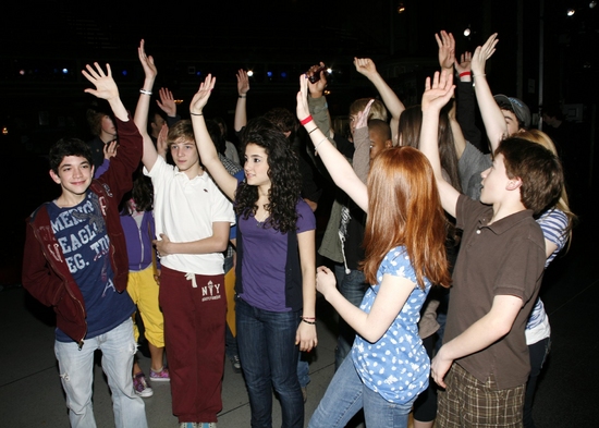 Photo Coverage: '13' Gypsy Robe Ceremony Image