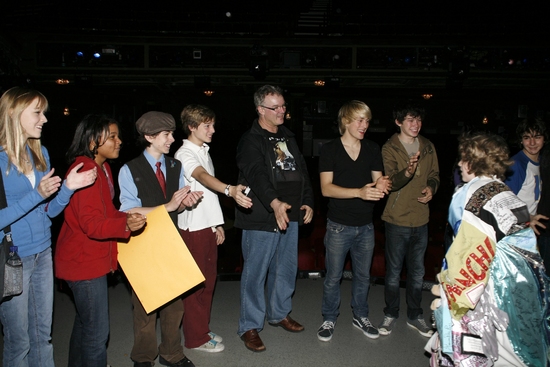 Photo Coverage: '13' Gypsy Robe Ceremony Image