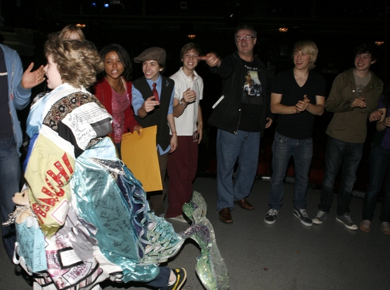 Photo Coverage: '13' Gypsy Robe Ceremony Image