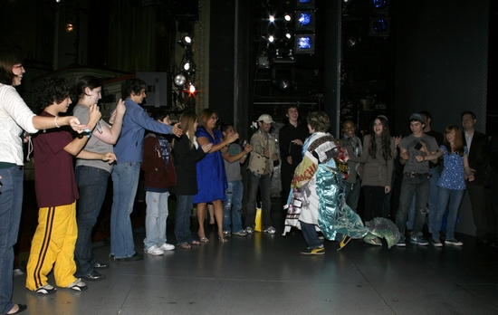 Photo Coverage: '13' Gypsy Robe Ceremony Image