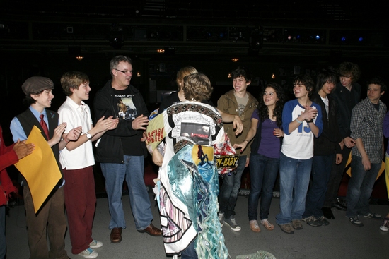 Photo Coverage: '13' Gypsy Robe Ceremony Image