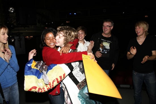 Photo Coverage: '13' Gypsy Robe Ceremony Image