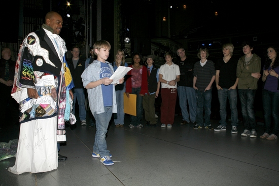 Photo Coverage: '13' Gypsy Robe Ceremony Image