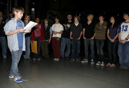 Photo Coverage: '13' Gypsy Robe Ceremony Image