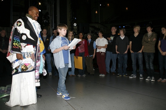 Photo Coverage: '13' Gypsy Robe Ceremony Image