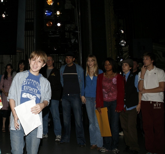 Photo Coverage: '13' Gypsy Robe Ceremony Image