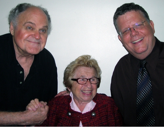 Photo Flash: Dr. Ruth Visits 'Enter Laughing' Image
