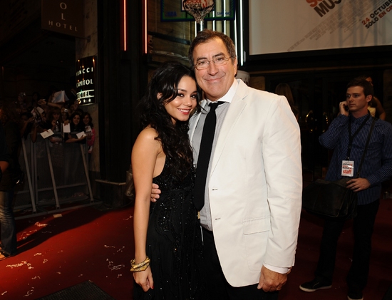 Photo Flash: Disney's 'High School Musical 3' Opens in Madrid, Spain Image