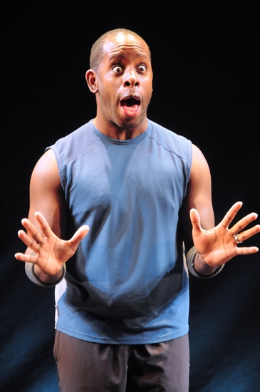 Photo Flash: Kahlil Ashanti in 'Basic Training' Image