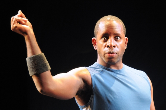 Photo Flash: Kahlil Ashanti in 'Basic Training' Image