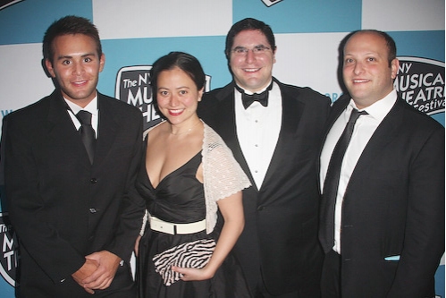 Photo Coverage: NYMF Celebrates Festival Close with 'Broadway Prom 2008' Image