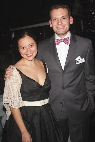 Photo Coverage: NYMF Celebrates Festival Close with 'Broadway Prom 2008' Image