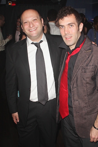 Photo Coverage: NYMF Celebrates Festival Close with 'Broadway Prom 2008' Image