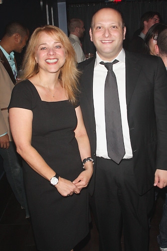 Photo Coverage: NYMF Celebrates Festival Close with 'Broadway Prom 2008' Image