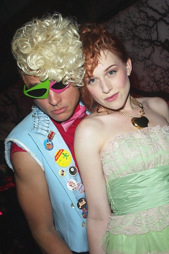 Photo Coverage: NYMF Celebrates Festival Close with 'Broadway Prom 2008' Image